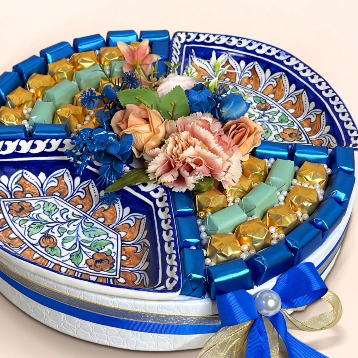 The Blue Pottery Platter