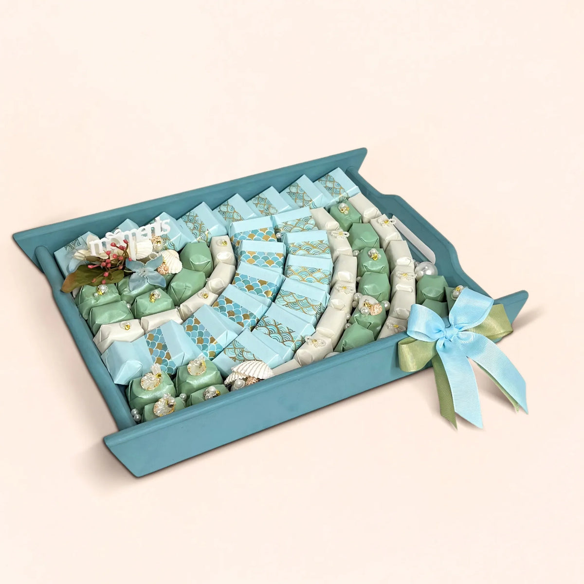 Teal Treasure Tray