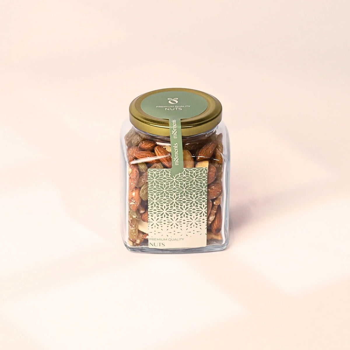 Mixed Nuts Jar