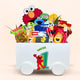 The First Birthday Cart - Boy