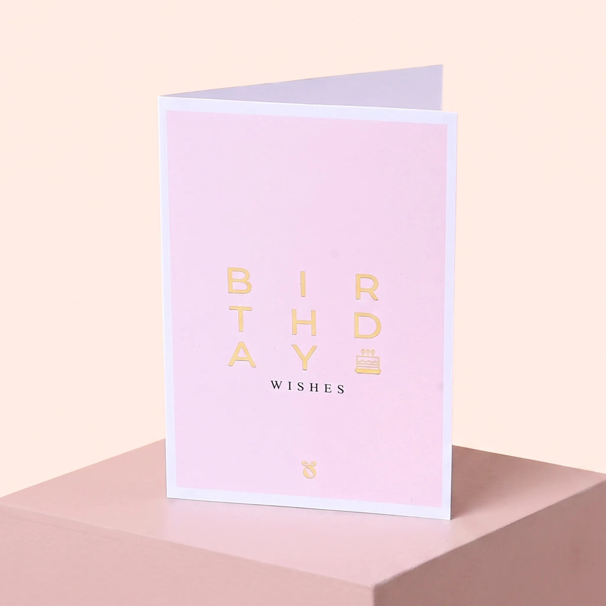 Happy Birthday Blush