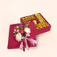 Maroon Elegance Box