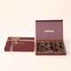 Deep Plum Date Box - Large