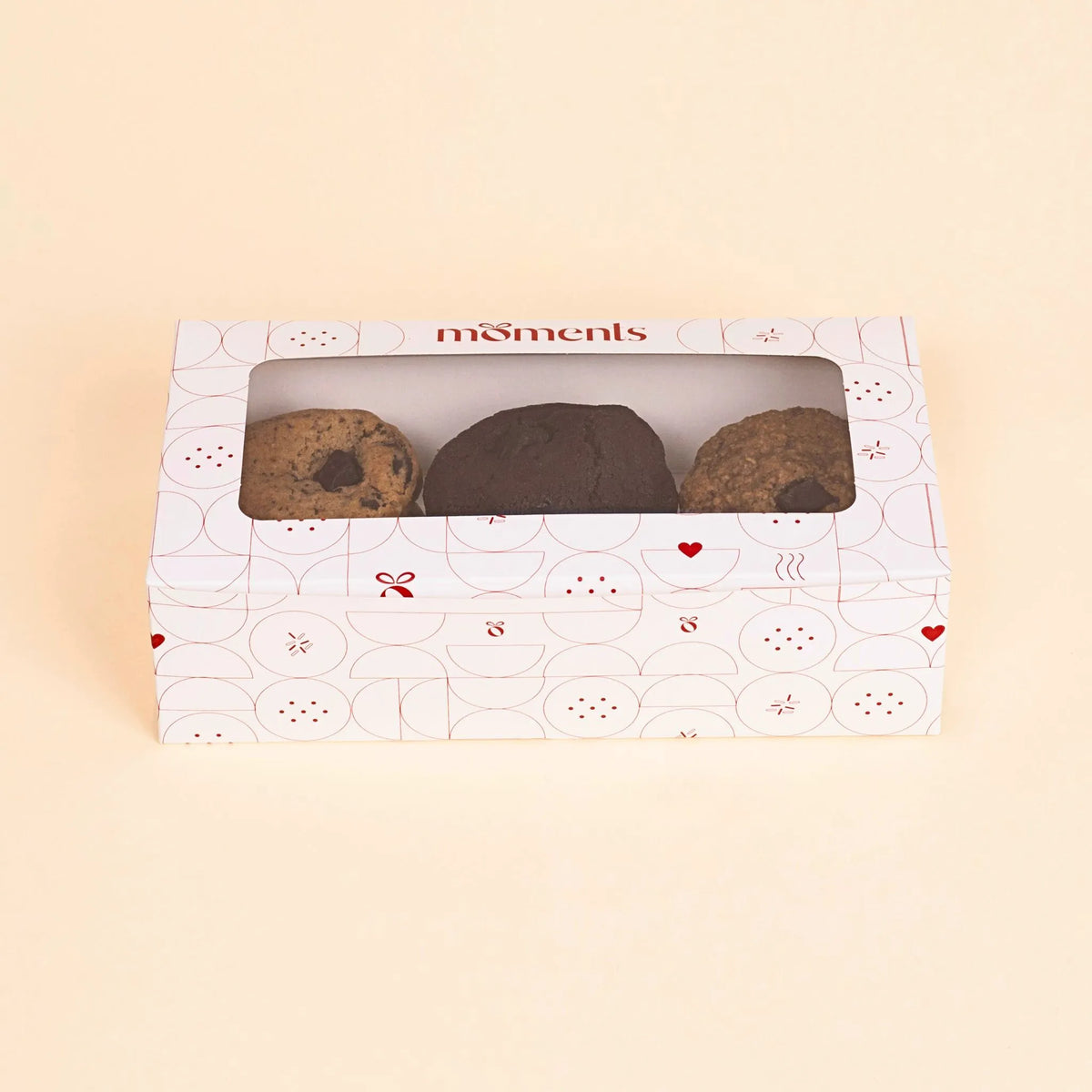 Assorted Cookies - Box of 6
