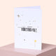 Happy Birthday Classic Card