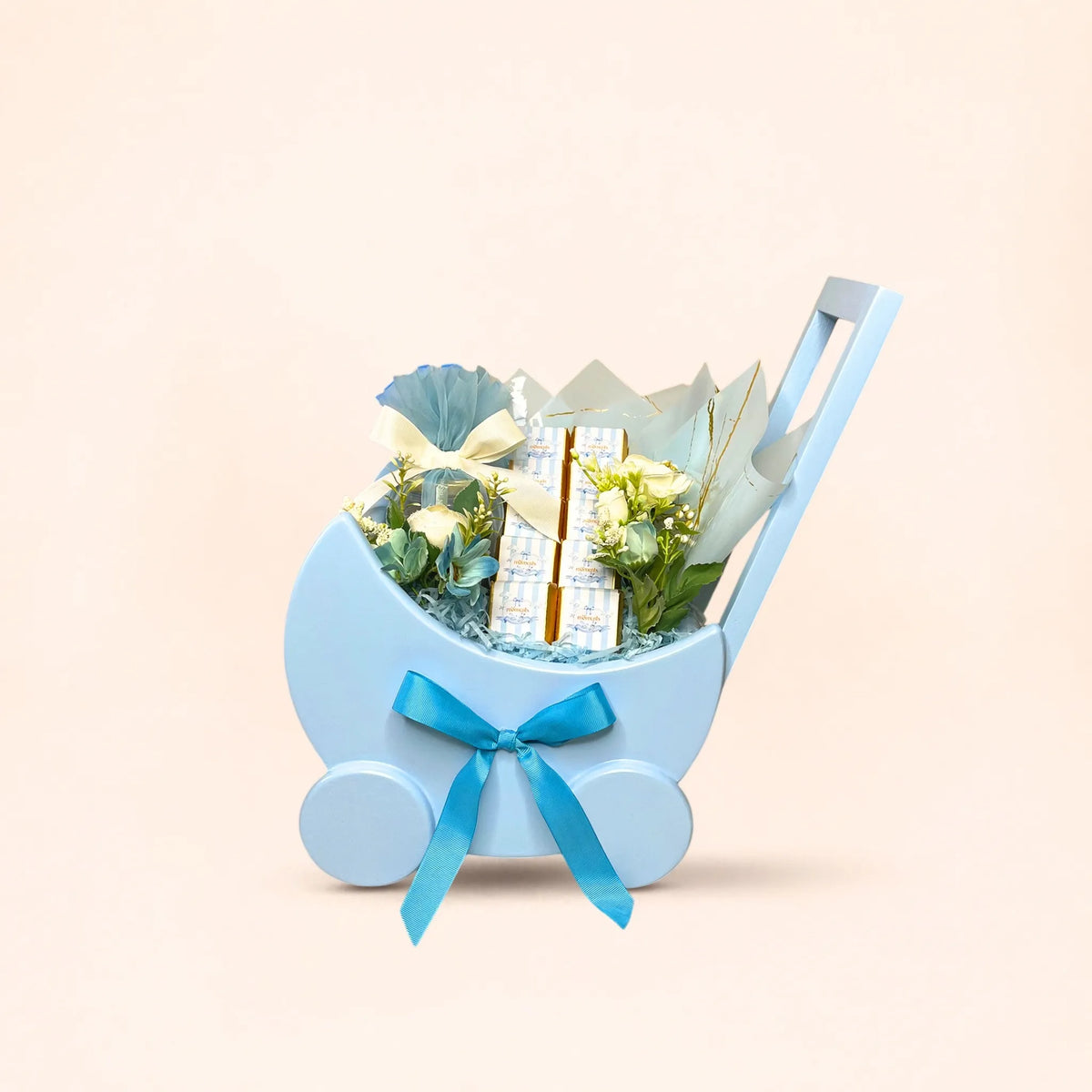 Welcome Little One Cart - Blue