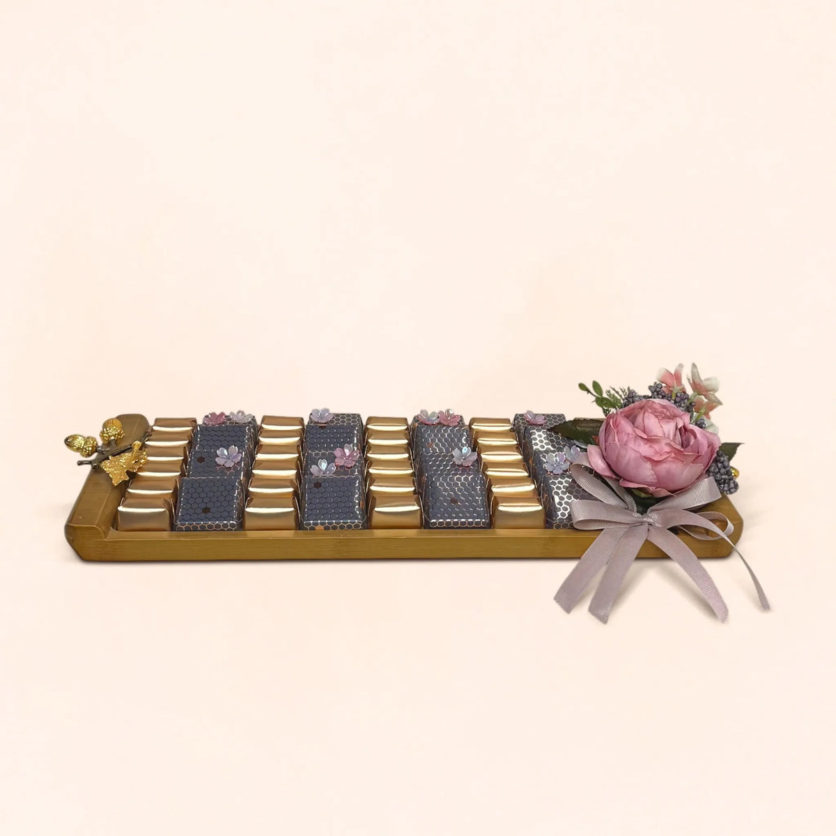 Slate Gold Platter