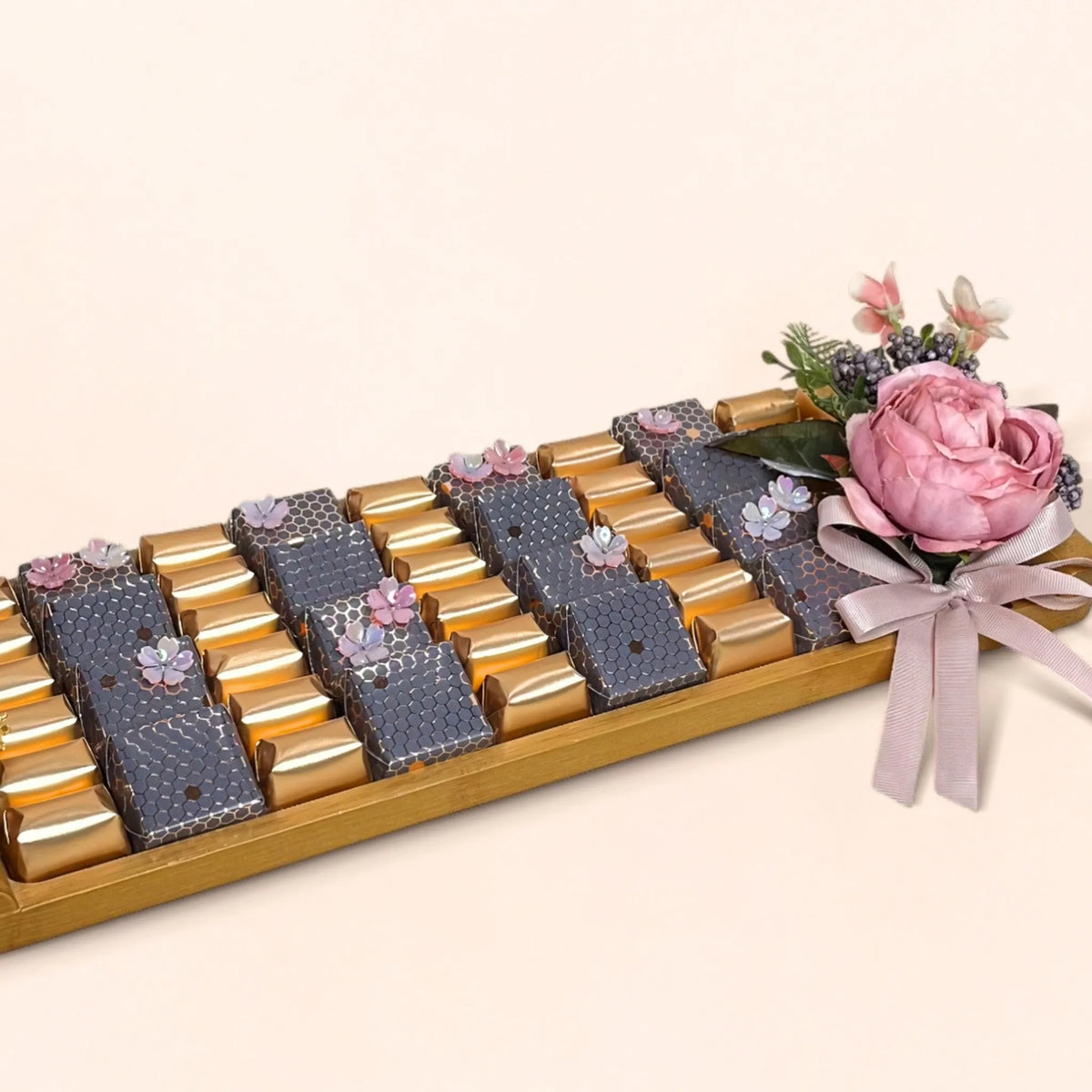 Slate Gold Platter
