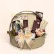 Beige Bloom Basket