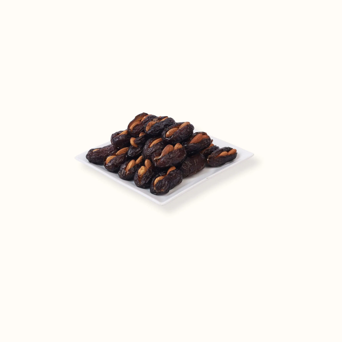 Filled Qalmi with Almonds