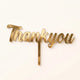 Thank You Topper Gold
