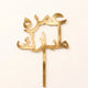 Umrah Mubarak Urdu Topper Gold