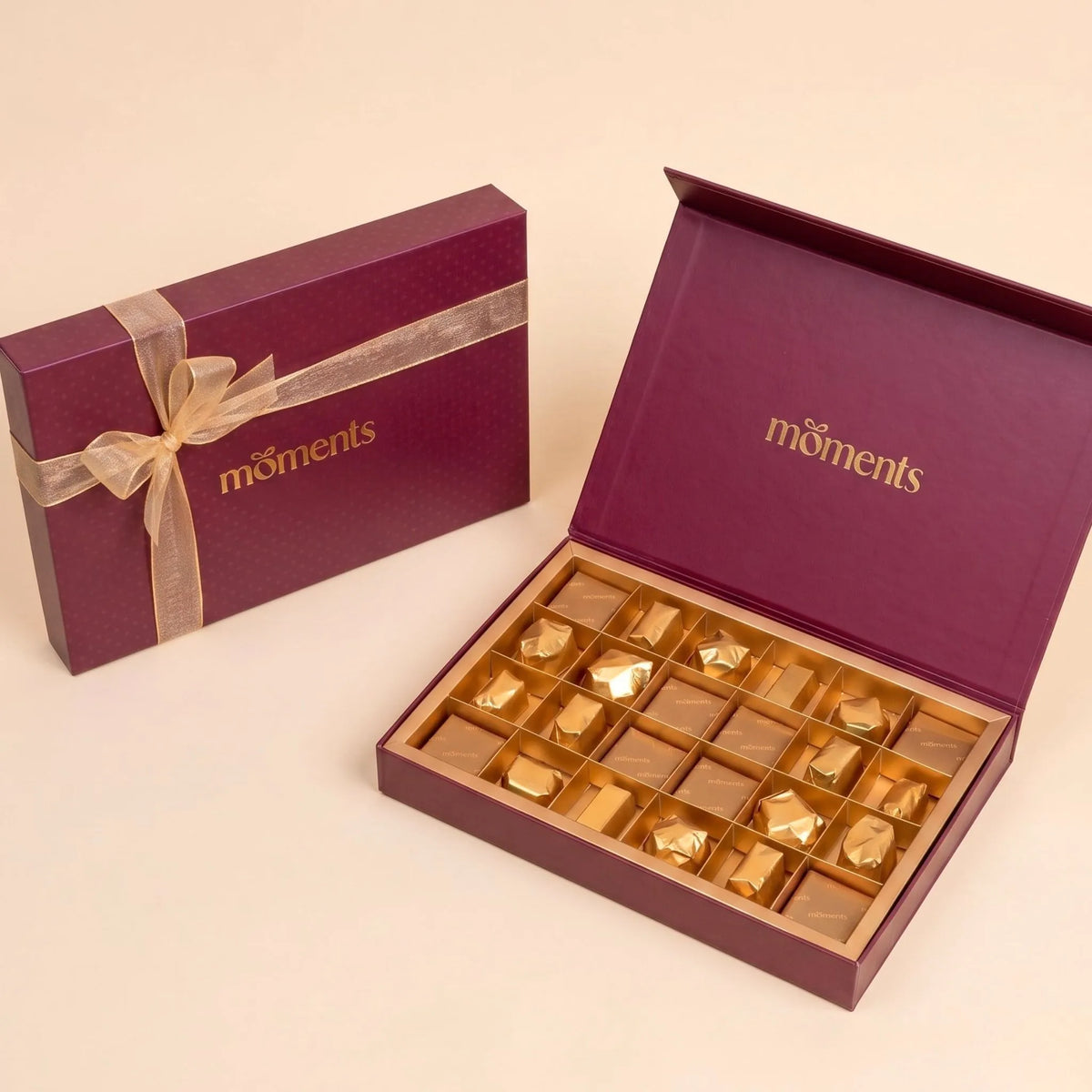 Deep Plum (24 piece)