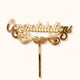 Congratulations Topper Gold