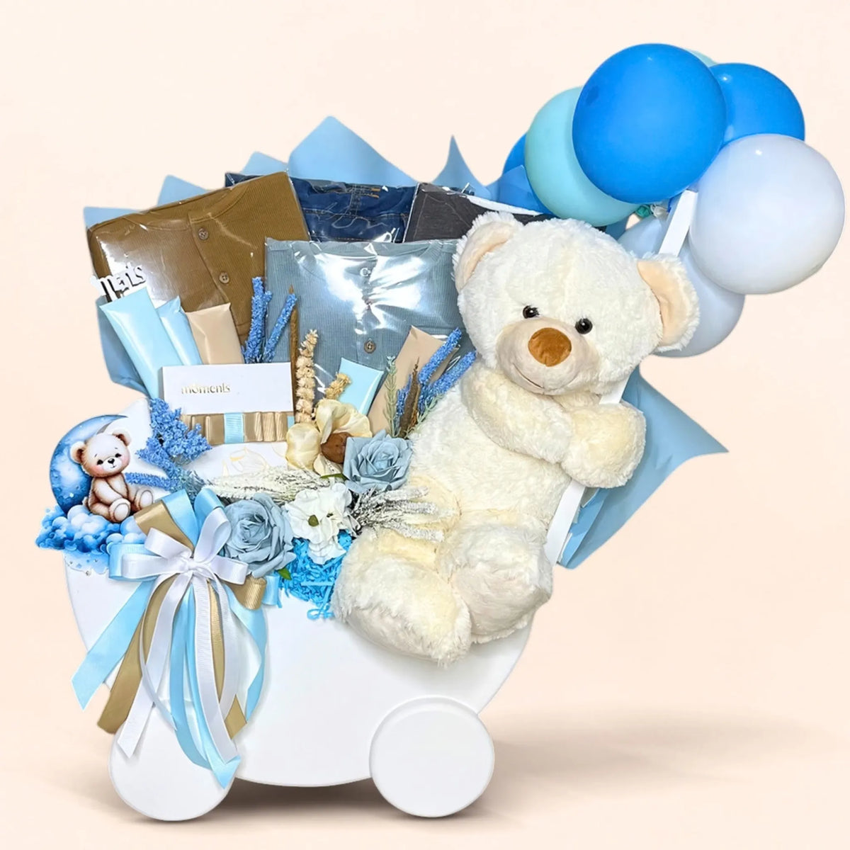 Blue Cuddle