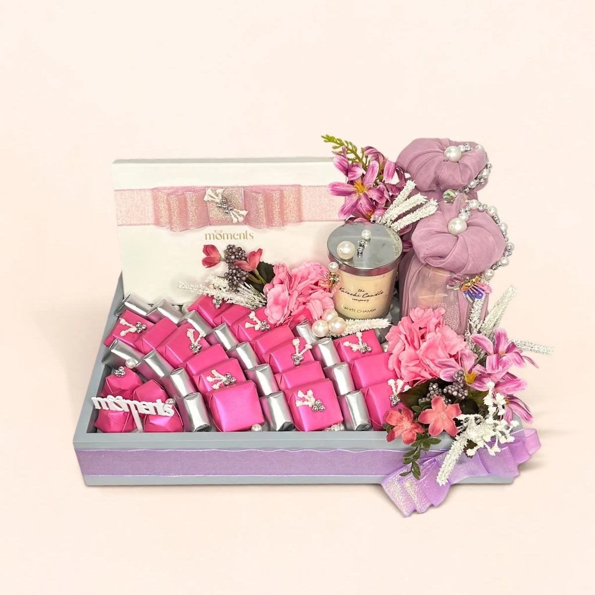 Pink & Lilac
