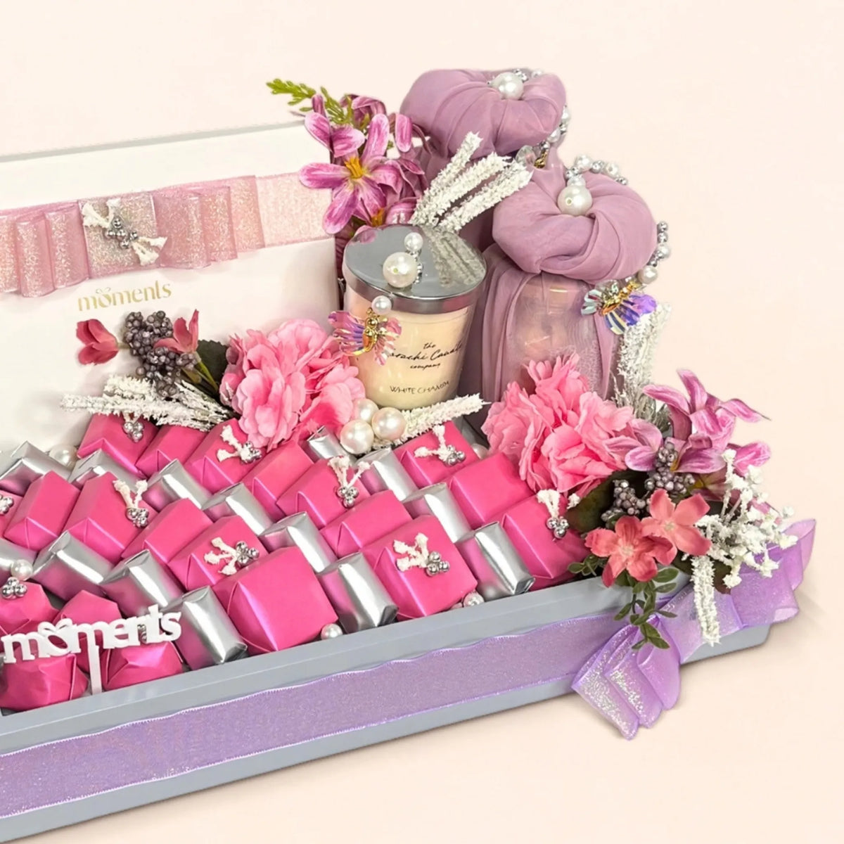 Pink & Lilac