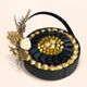 Gold & Black Basket