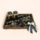 Black & Gold Tray