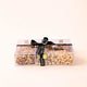 6 Portion Acrylic Nuts Box