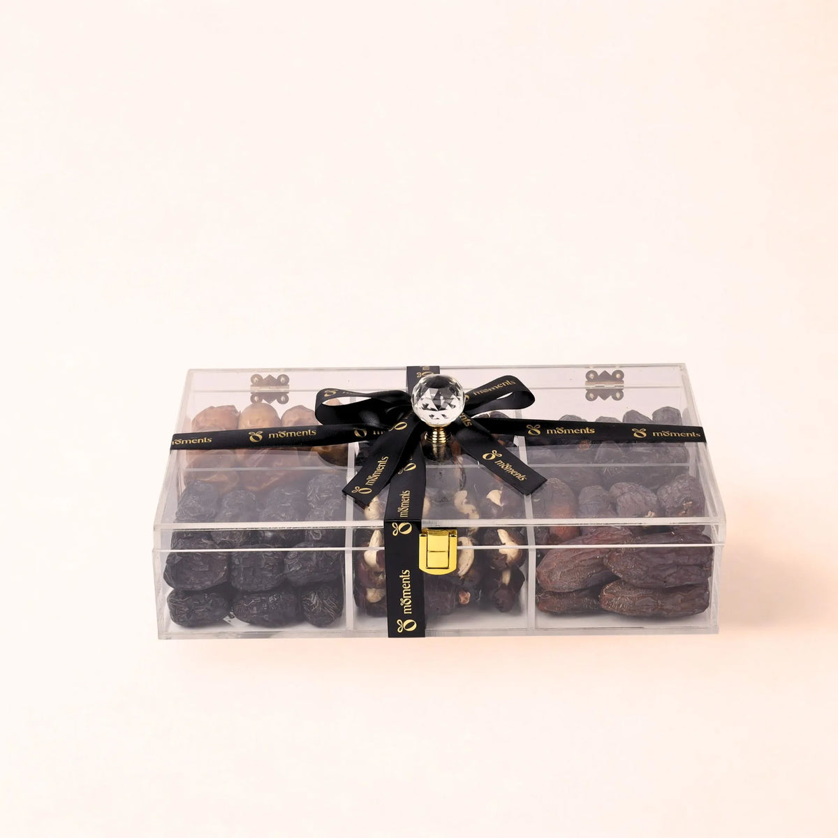 Dates Acrylic Gift Box - 6 portion