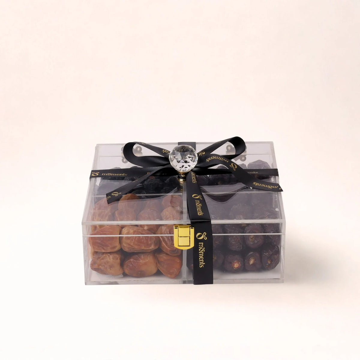 Dates Acrylic Gift Box - 4 portion