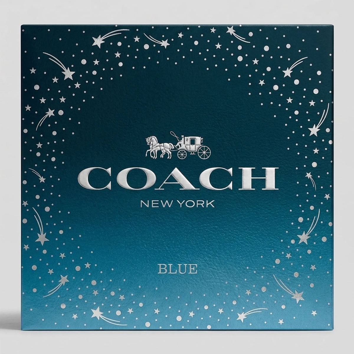 Coach Blue Gift Set