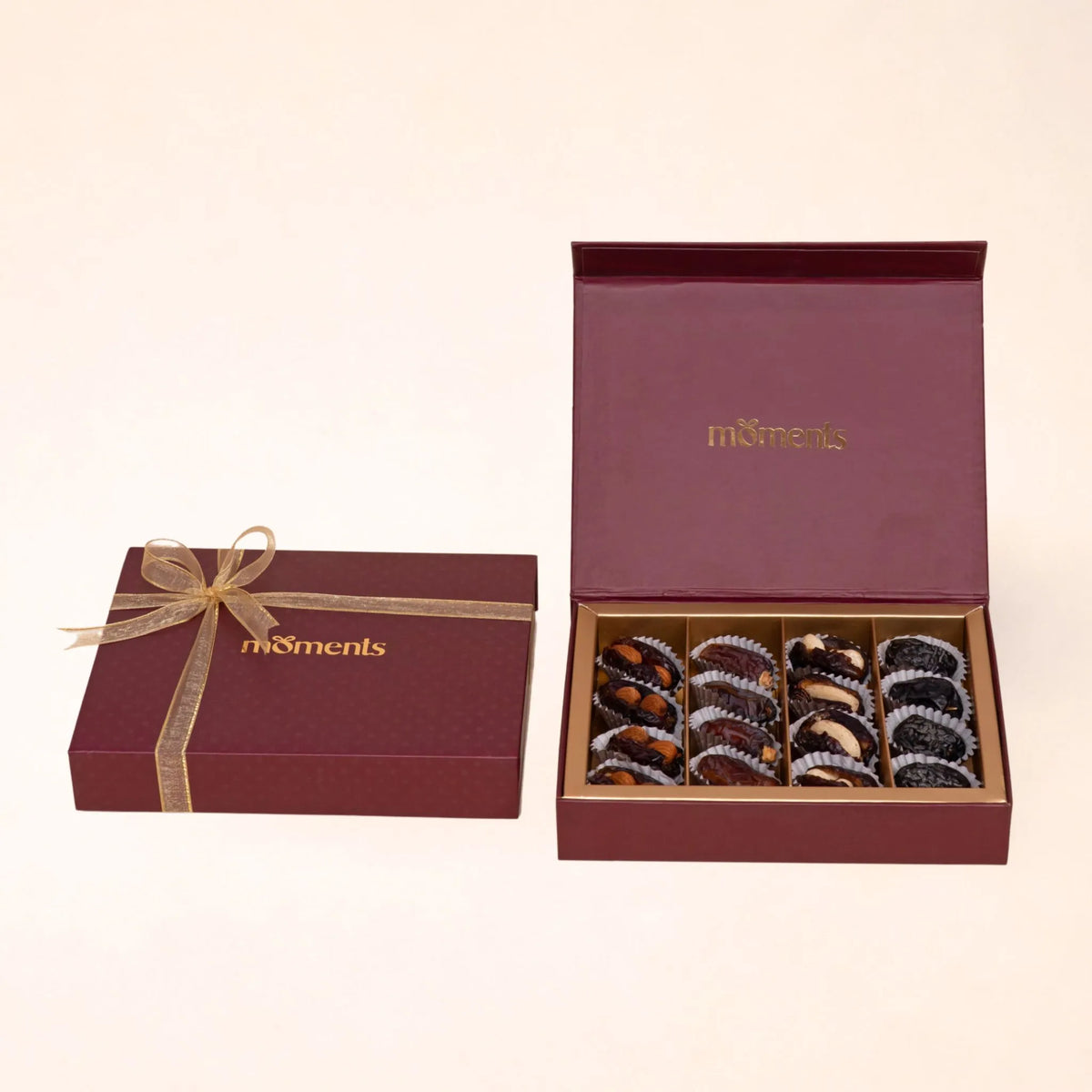 Deep Plum Date Box - Small
