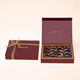 Deep Plum Date Box - Small
