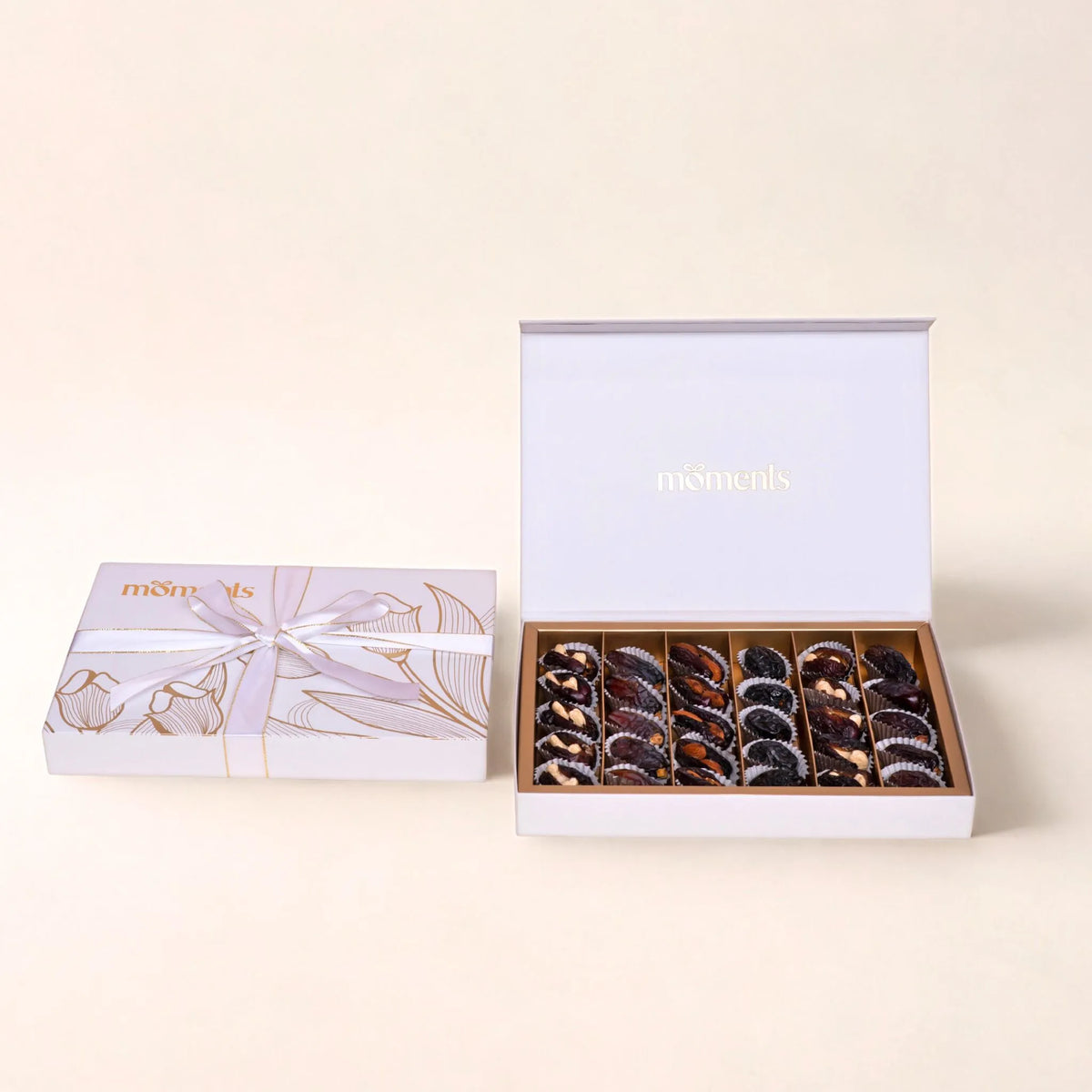 Classic Pearl Date Box - Large