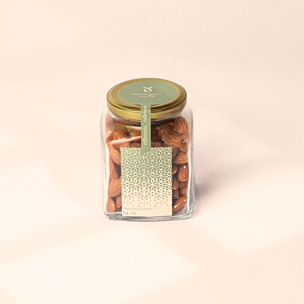 Plain Almond Jar